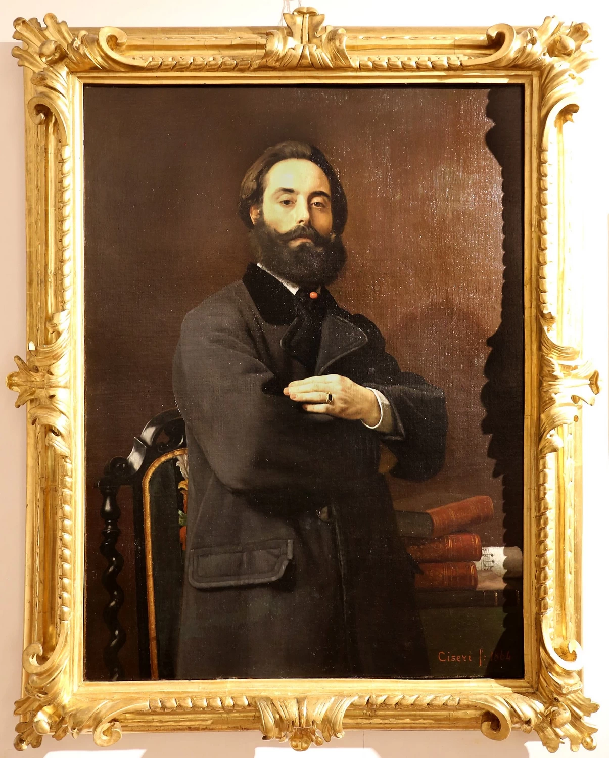 Ritratto di Raffaello Foresi - Pinacoteca Foresiana 1
